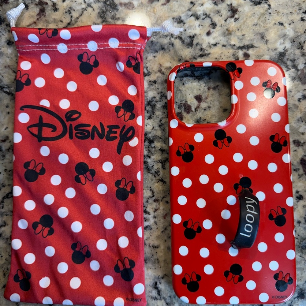 Disney Minnie Mouse Loopy IPhone Case